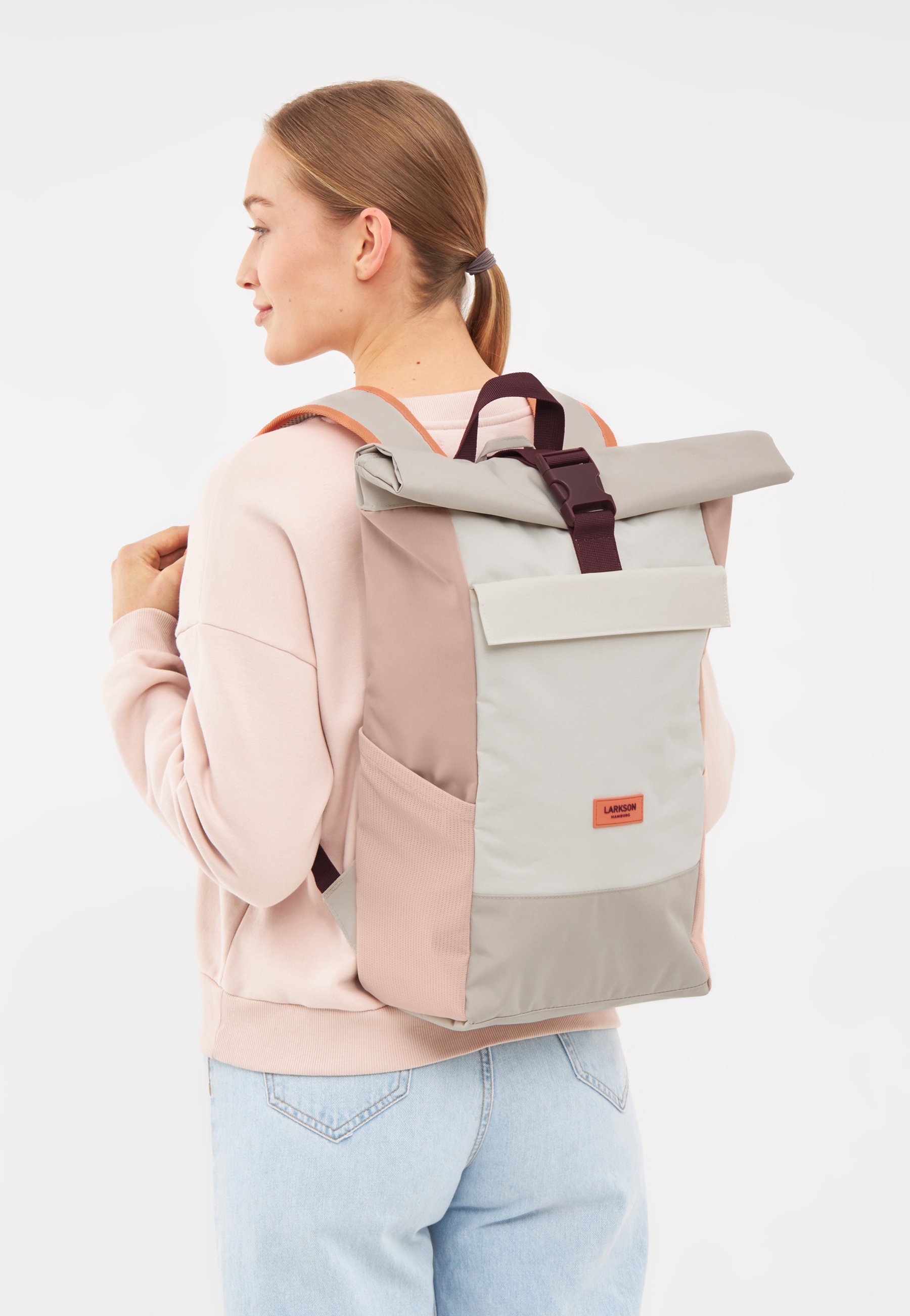 Larkson n° 4 - Sac à dos - rose des sables