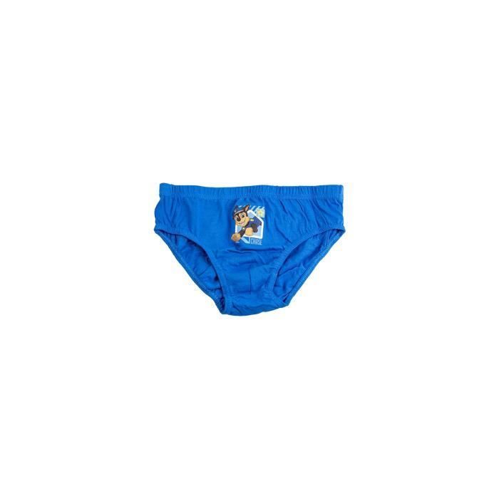 Paw Patrol Jungen-Unterwäsche-Set – 5-teilig – 100 % Baumwolle – Mehrfarbig