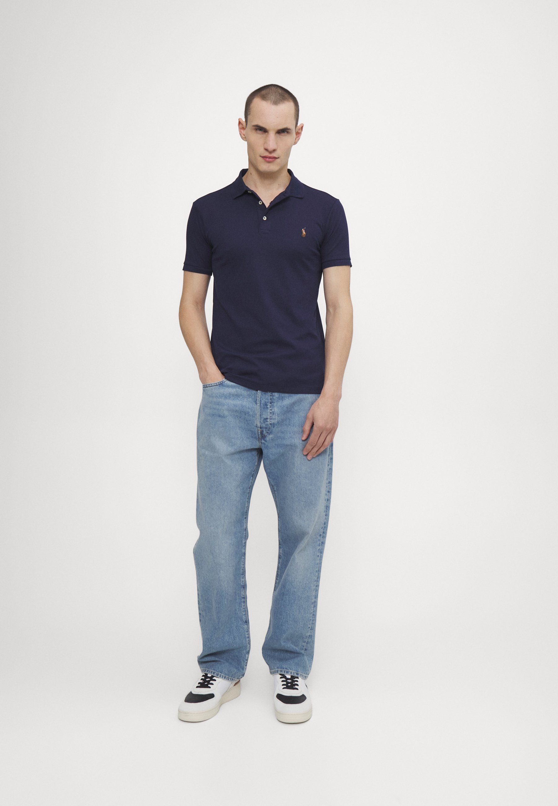 Polo Ralph Lauren - camicia polo - blu navy