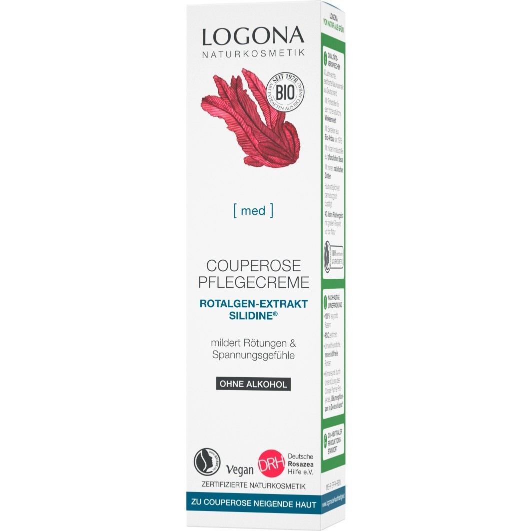 Pleťový krém Logona Med proti kuperóze - 30 ml