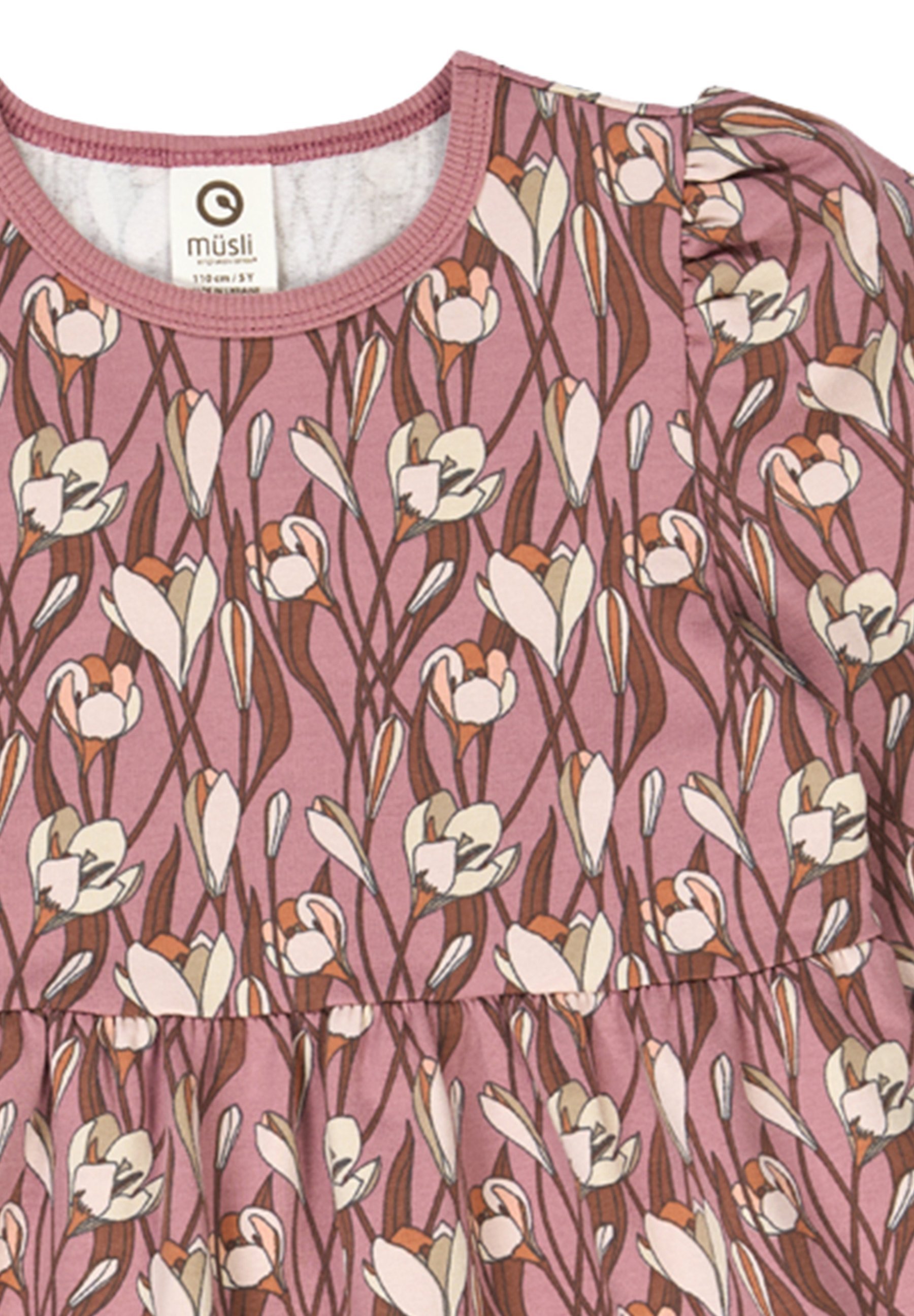 Müsli von GREEN COTTON Jerseykleid - Nostalgie Rosenwurzel Eiche