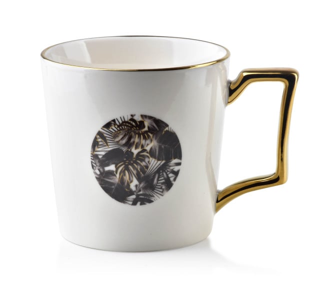 Kubek porcelanowy 400ml JUNGLE