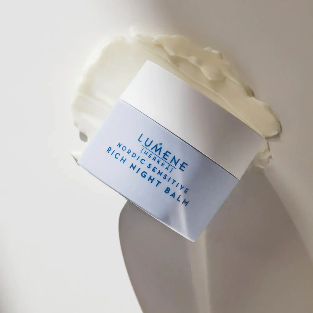 Lumene Nordic Sensitive - Bogaty balsam na noc 50ml