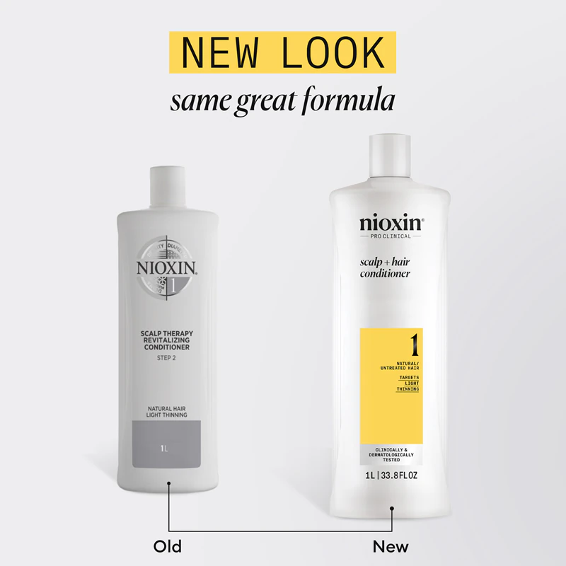 Nioxin System 1 Conditioner tegen haaruitval