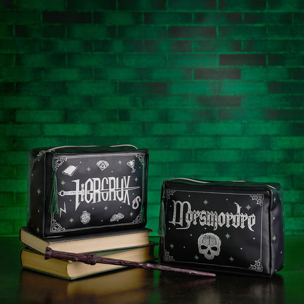 Harry Potter Dark Arts -toilettilaukku - Morsmorde