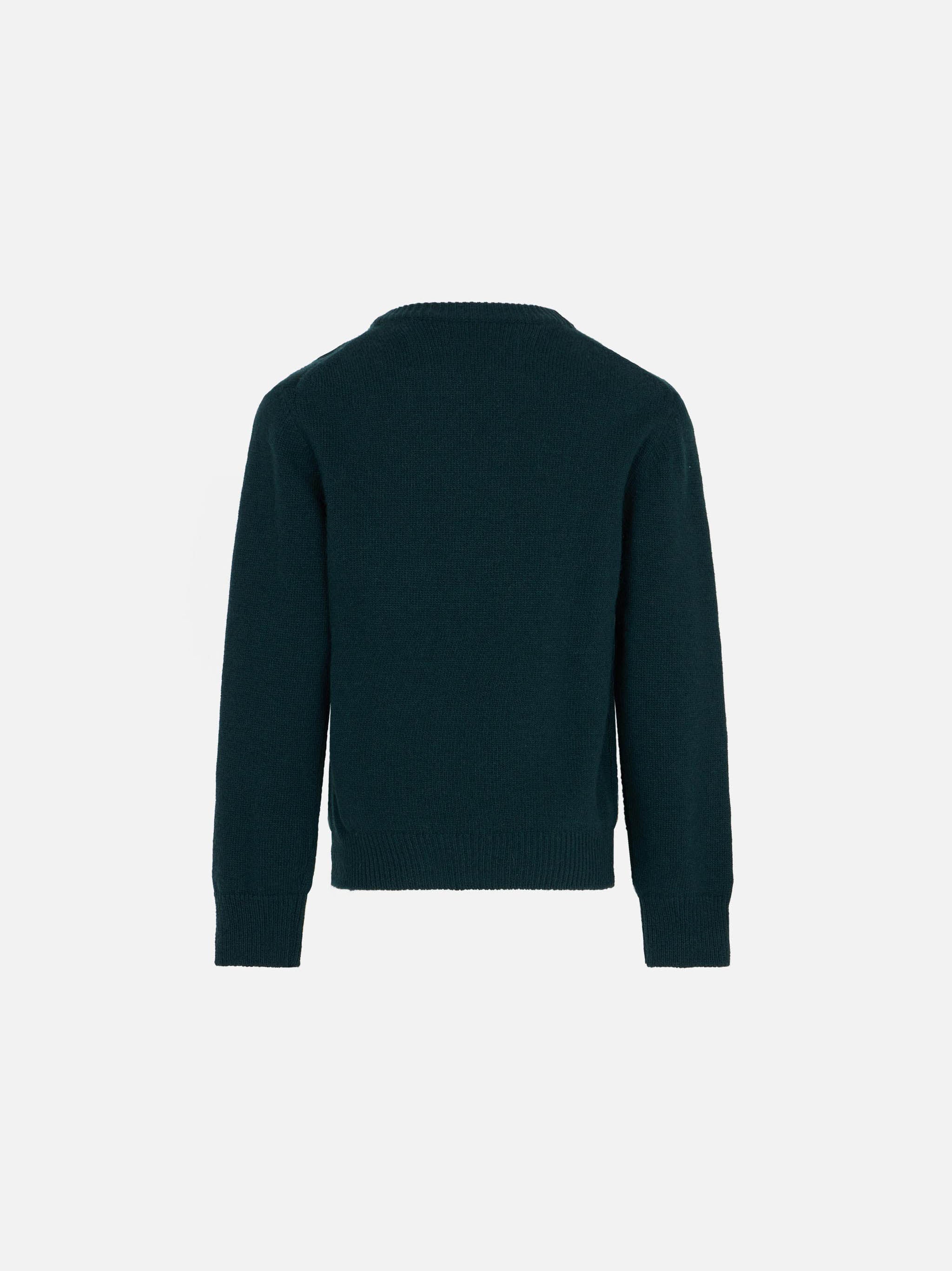 Maglione da bambino girocollo con stampa papere