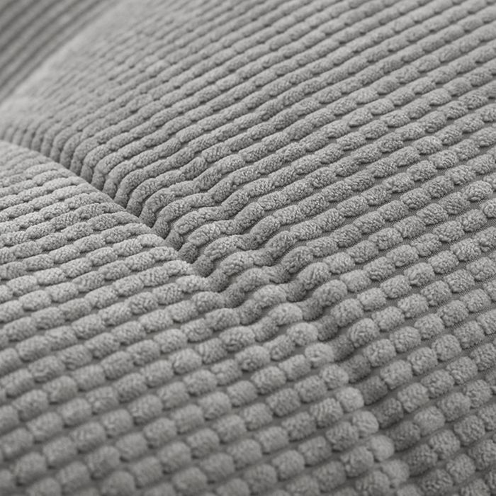 Dreieckiges Rückenkissen (120 cm), Lesekissen für Bett und Sofa, großes Lenden- und Kopfstützkissen, mit waschbarem Bezug
