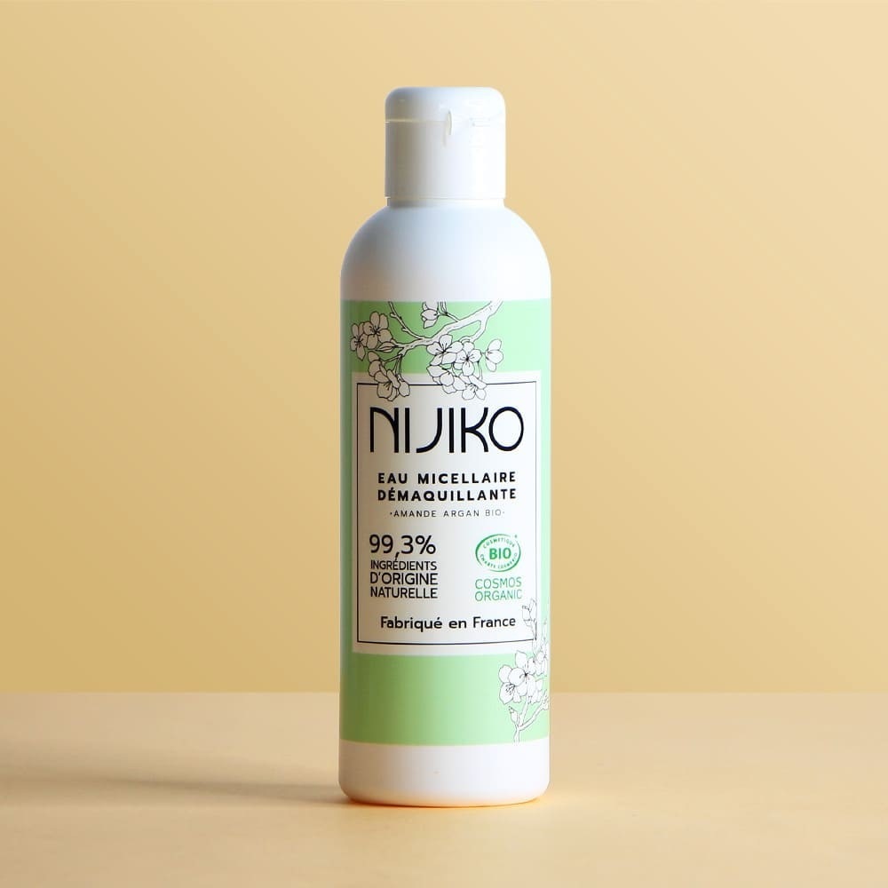 NIJIKO Eau Micellaire Bio pour Peau Sèche