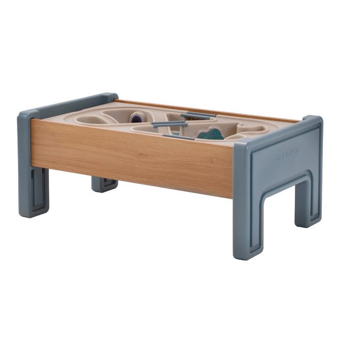 Speltafel - STEP2 - Harmony - 101,6 x 59,3 x 22,5 cm - Hout en kunststof - Voor kinderen vanaf 3 jaar
