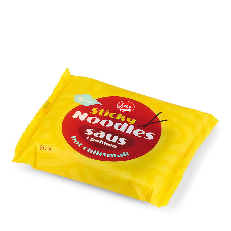 Lea Noodles 90 g/salsa picante LEA