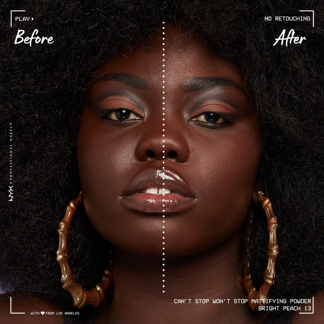 NYX Professional Makeup Powder Can't Stop Won' Stop Mattifying pudra – 6 g