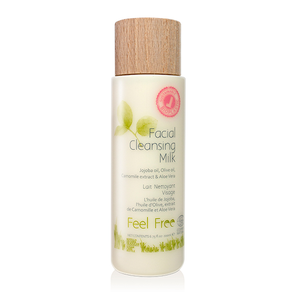 Feel Free ansigtsmælk 200ml rensende