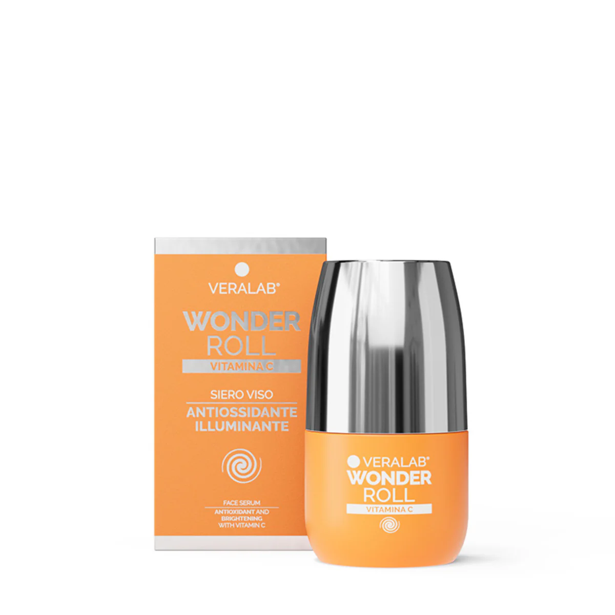 Sieri Viso Wonder Roll - Siero viso effetto globale, Siero viso illuminante