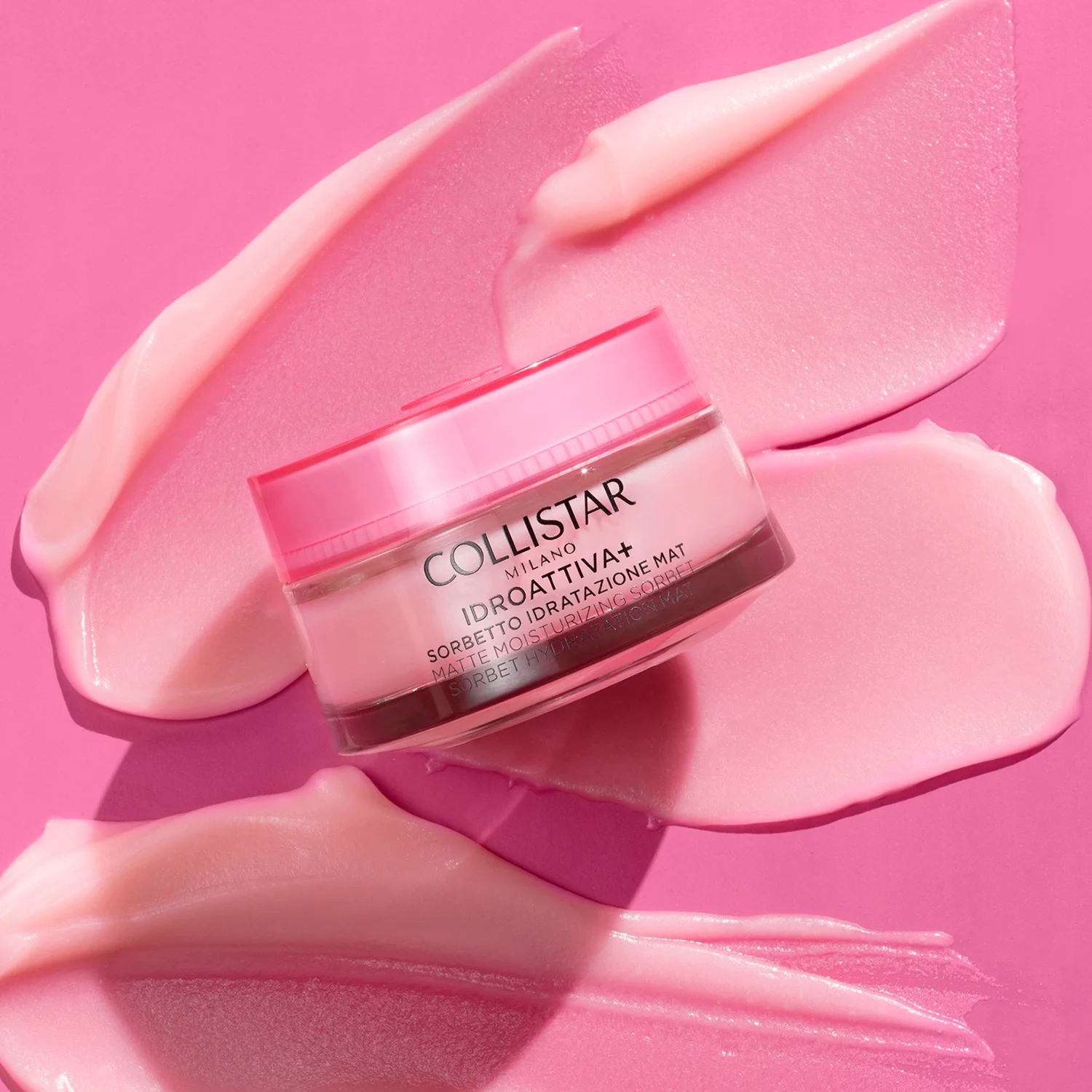 Idroattiva+ Sorbetto Idratazione Mat - Gel viso idratante, Gel viso antimperfezioni
