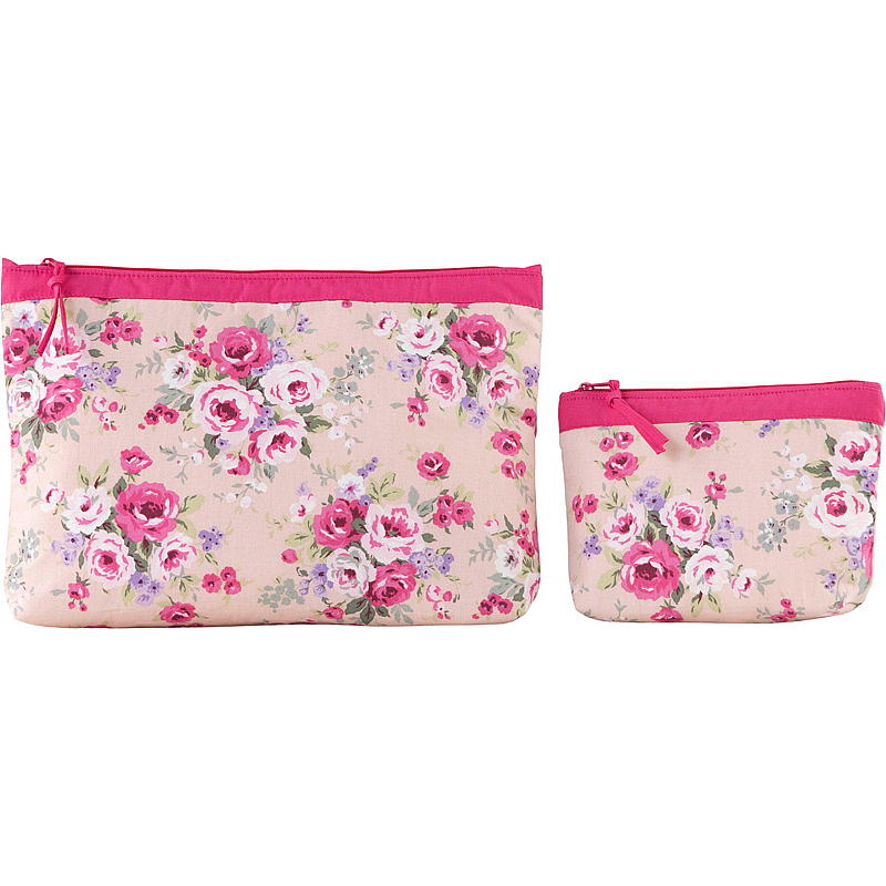 Set di 2 trousse da toilette Essentii