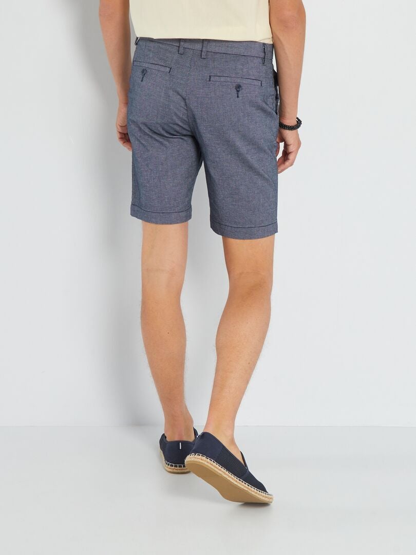 Bermuda Chino - AZUL