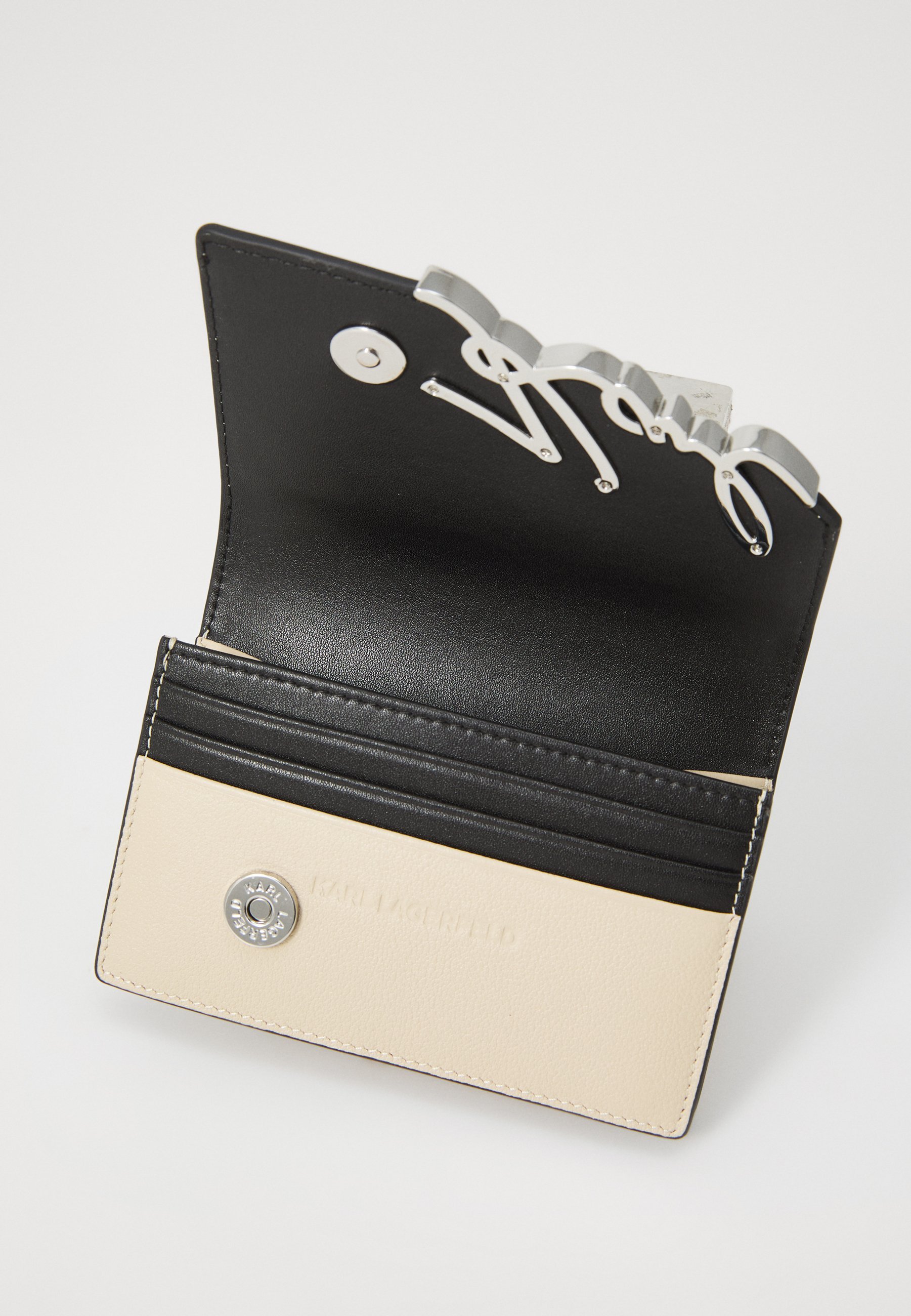 Portefeuille KARL LAGERFELD K/SIGNATURE - beige