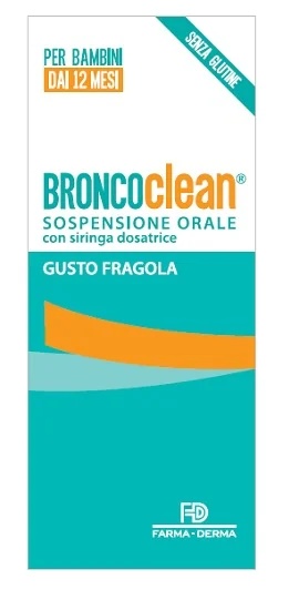 FARMA DERMA Broncoclean orale Suspension Nahrungsergänzungsmittel 100 ml