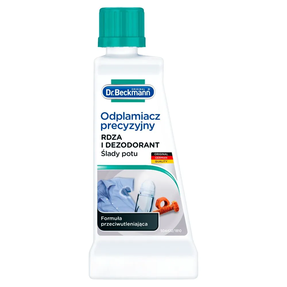 Dr. Beckmann Odplamiacz Precyzyjny Rdza i Dezodorant