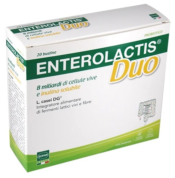 ENTEROLACTIS Enterolactis Duo Pó 20 sachês