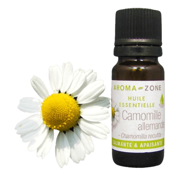 Biologische etherische olie van Duitse kamille (of Matricaria) 5 ml