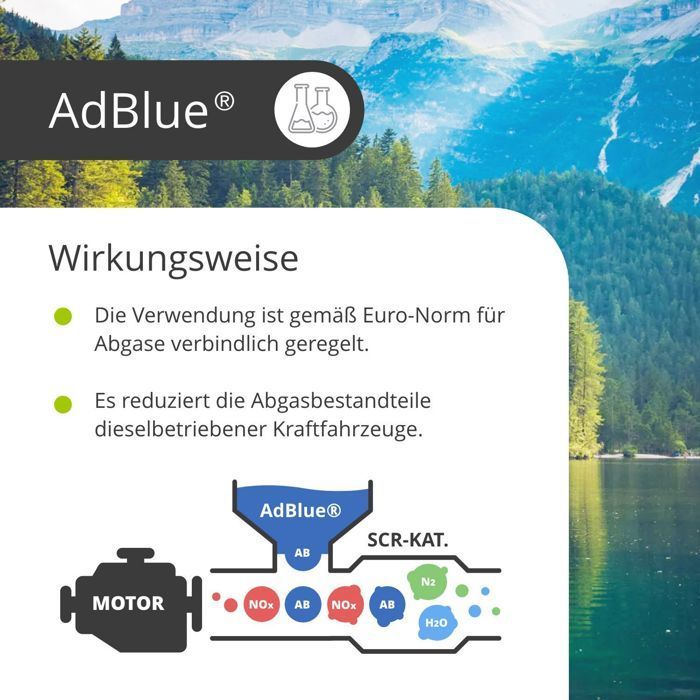 2 x 20 l AdBlue® - in 20-l-Kanister - ISO 22241-1