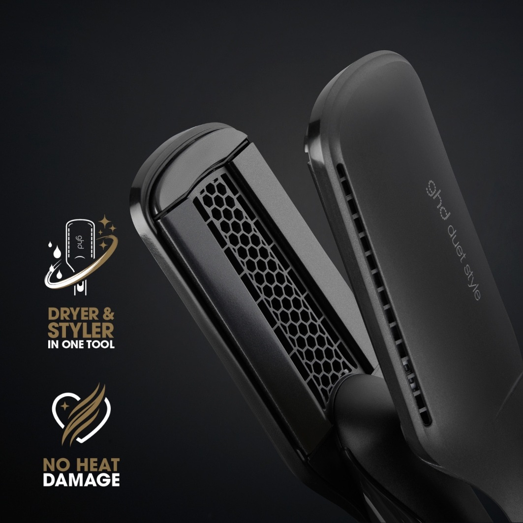 ghd Duet Style 2-v-1 teplovzdušný fén čierny