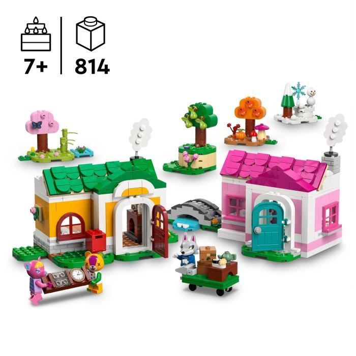 LEGO Animal Crossing 77057 Creative Homes: Seasonal Adventures - Toy for ages 7+