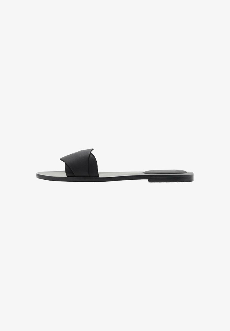 Mango Kids STRAPS - Muiltjes - zwart