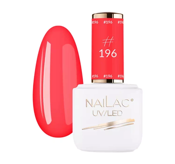 NaiLac lakier hybrydowy #196 7ml