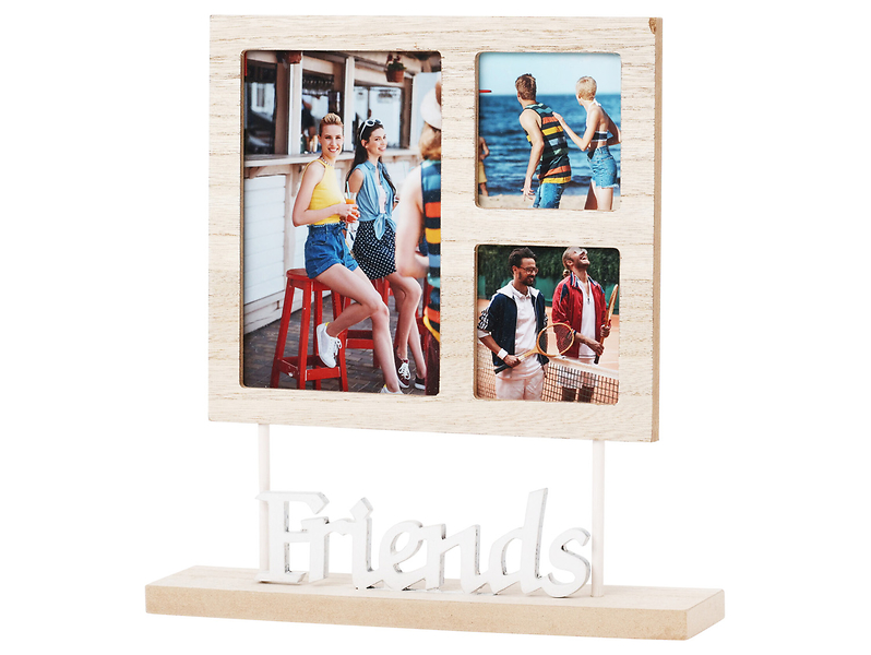 Ramka stojąca na zdjęcia Memories Friends  24x24,5 cm mix wzorów