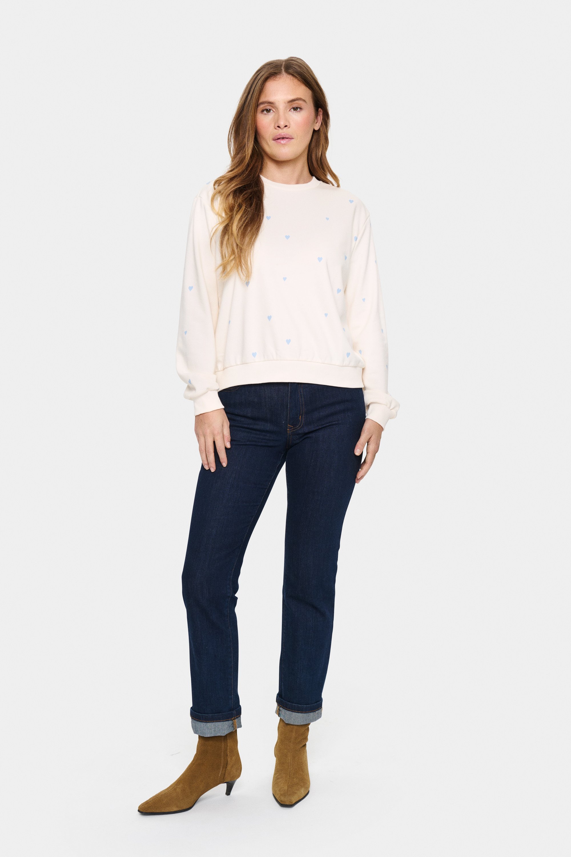 Saint Tropez DAGNASZ - Sweatshirt - ijskoude, luchtige harten