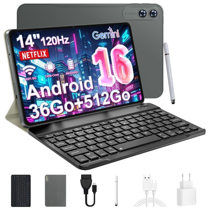 Tablette Tactile 14