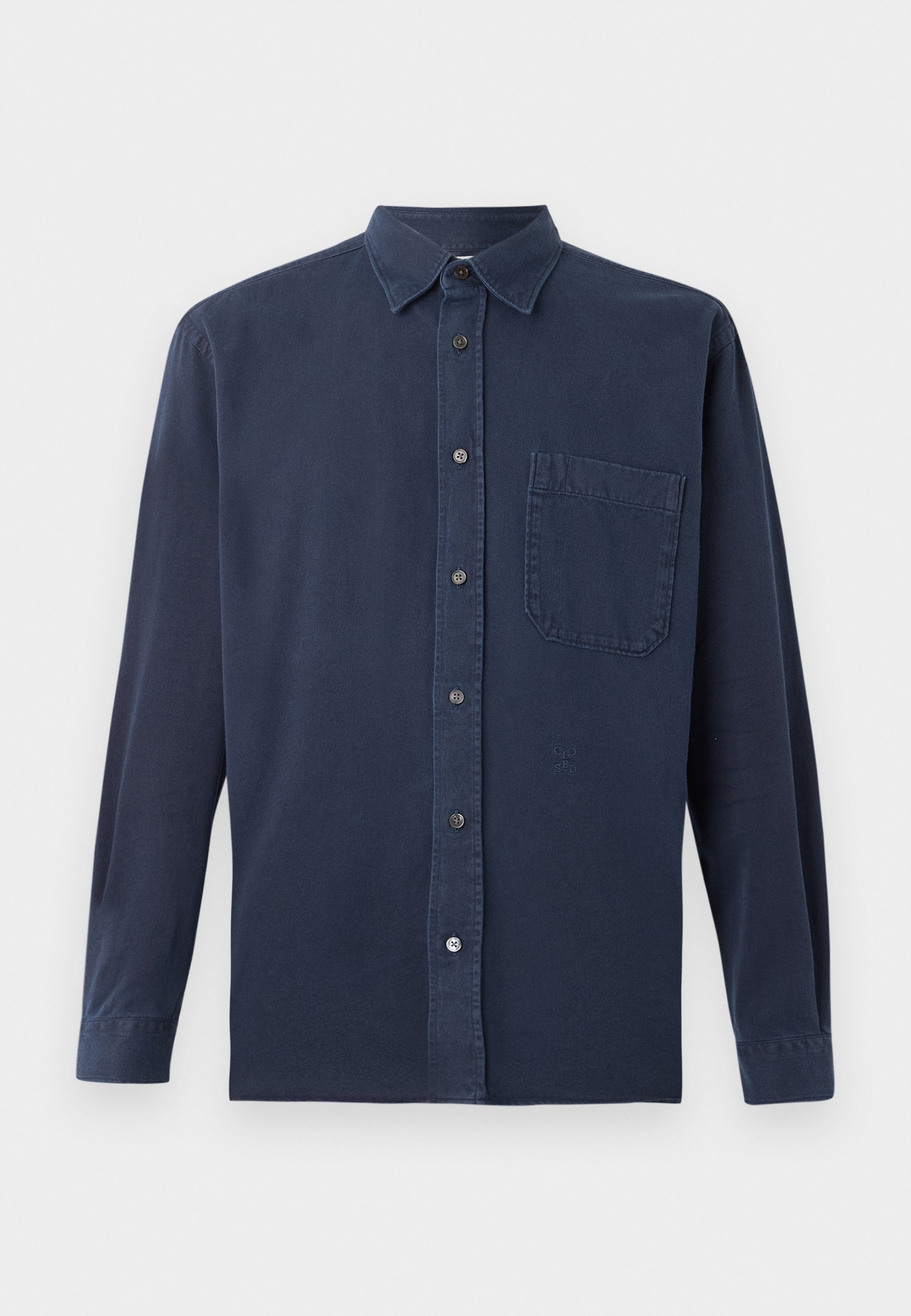 CAMICIA FORMALE DA ESERCITO CHIUSA - Camicia - blu inchiostro