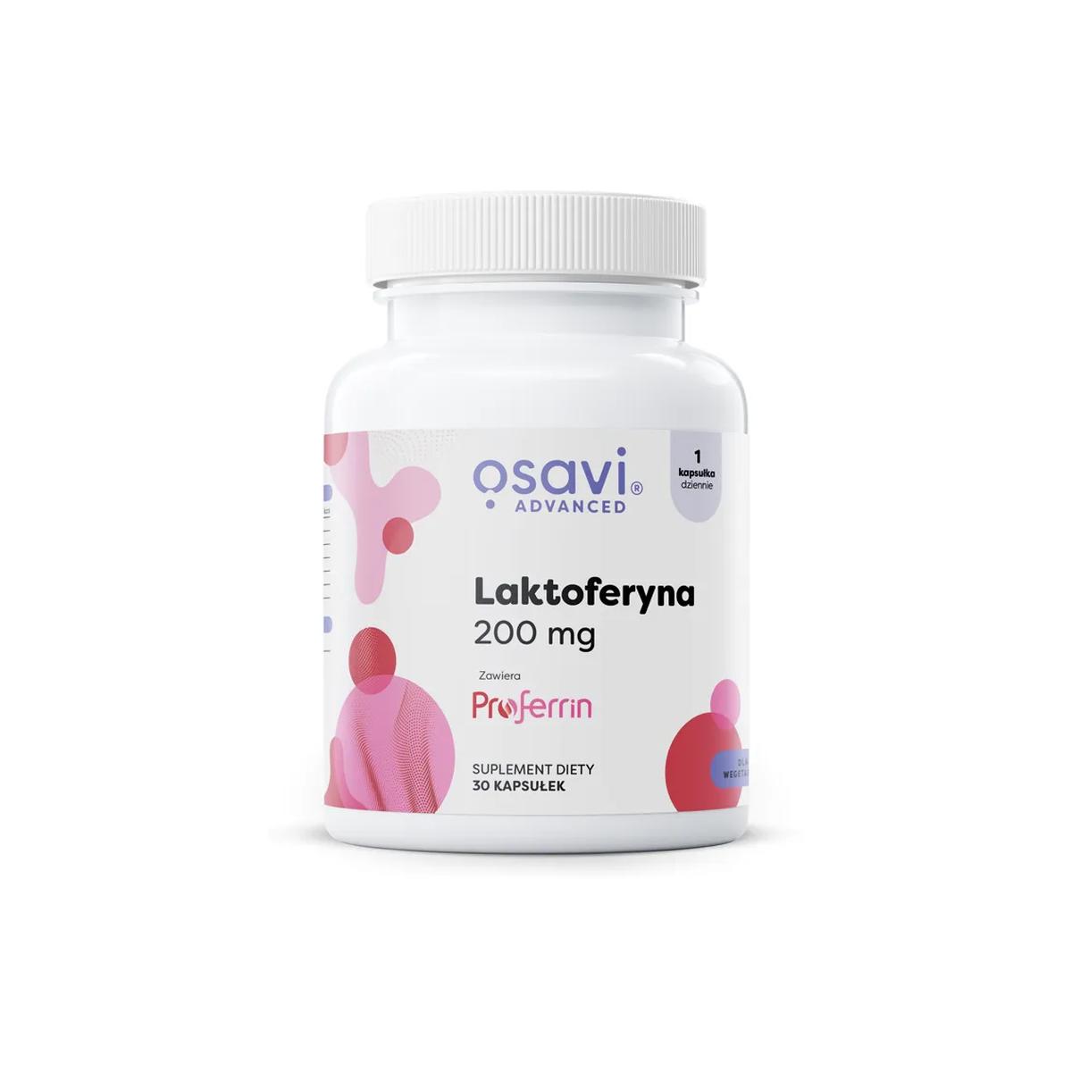 Osavi Lactoferrin 200mg