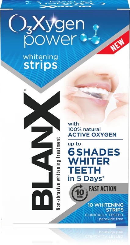 BlanX O3X Strips trakovi za beljenje zob