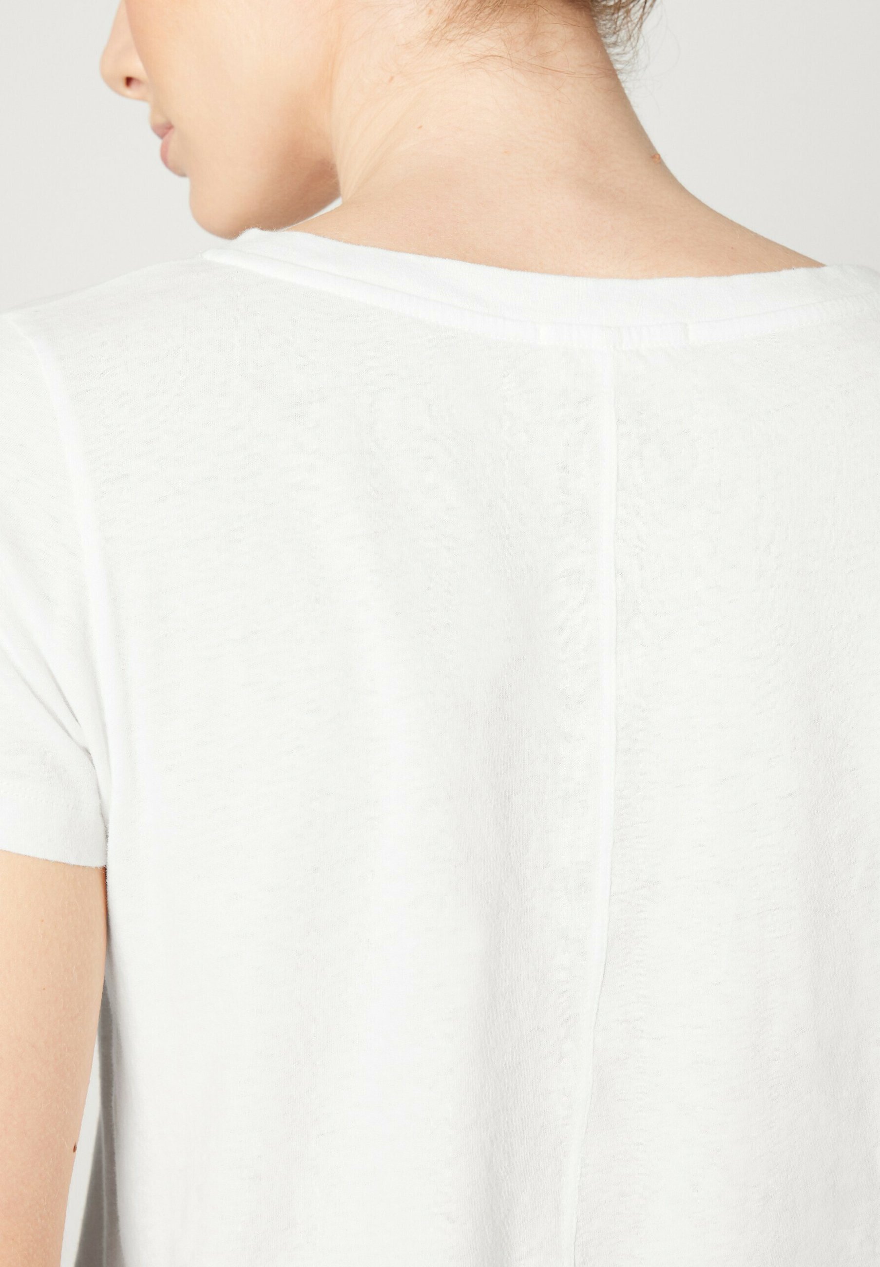 American Vintage GAMIPY - Osnovna majica kratkih rukava - bijela