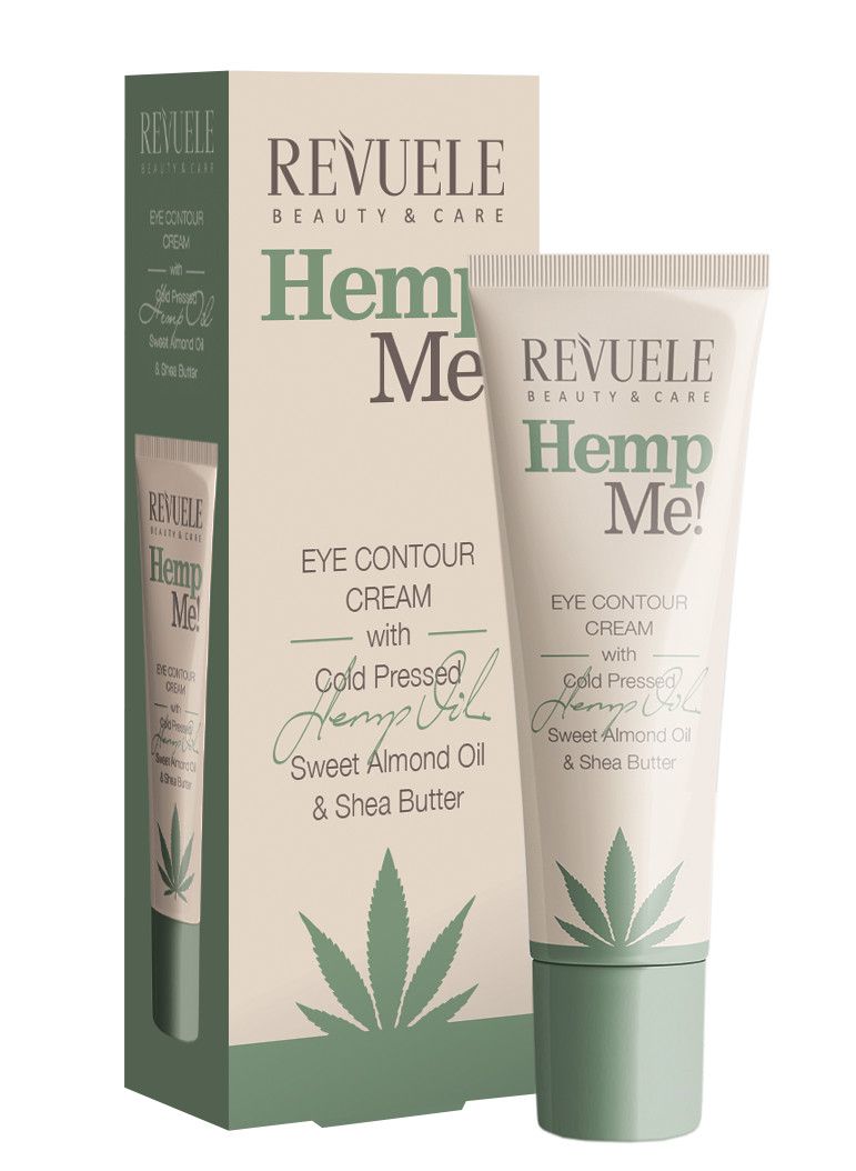 Hemp Me acu kontūru krēms Pretgrumbu un novecošanās aizkavēšanas krēmi
