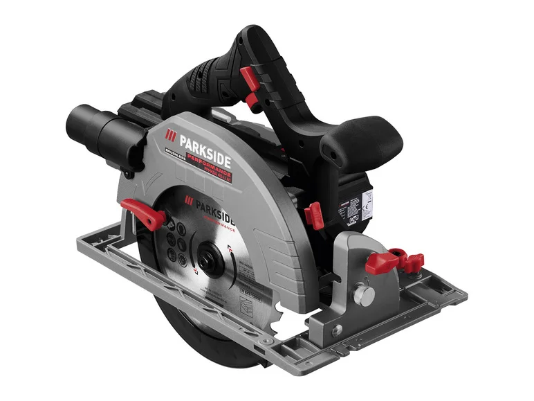 PARKSIDE PERFORMANCE® Scie redondo portátil sem fio PPHKSA 40-Li A1, 40 V