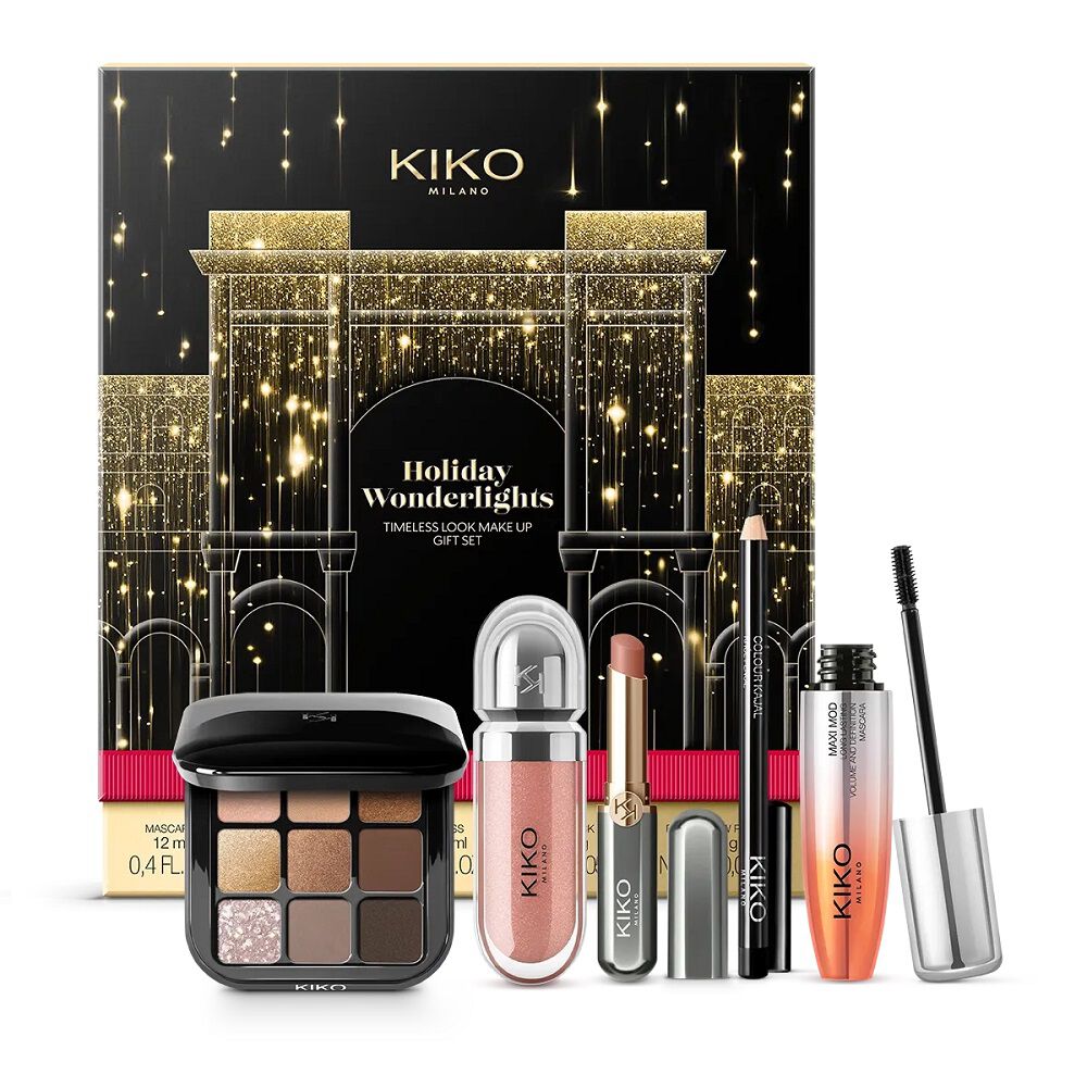 Darilni set ličil Kiko Milano Holiday Wonderlights Timeless Look