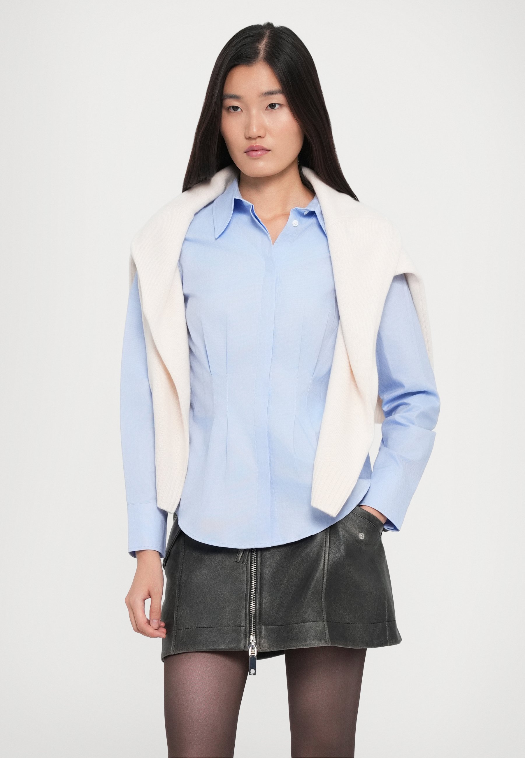 MAX&Co. ONDIN - Shirt - azurblau