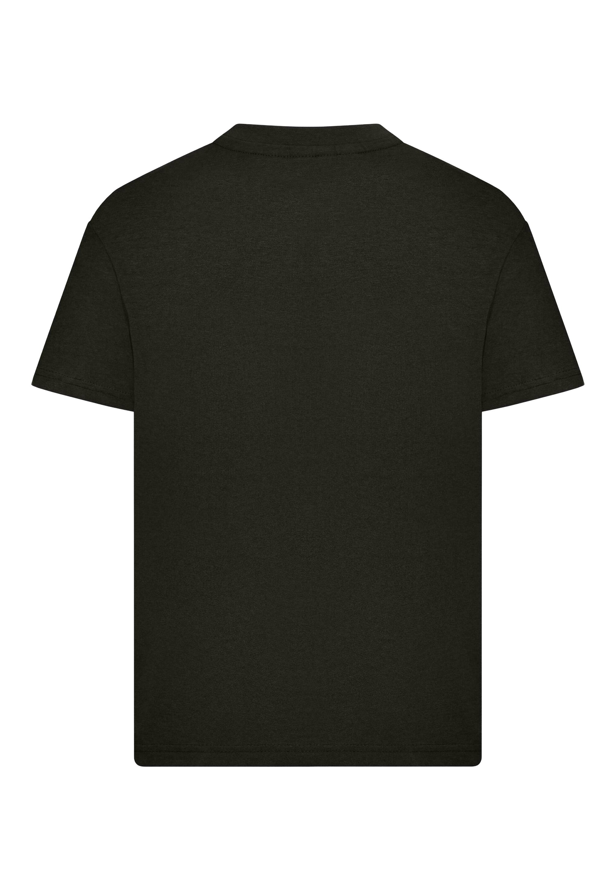 Merchandisecode NASA-badges - T-shirt met print - zwart