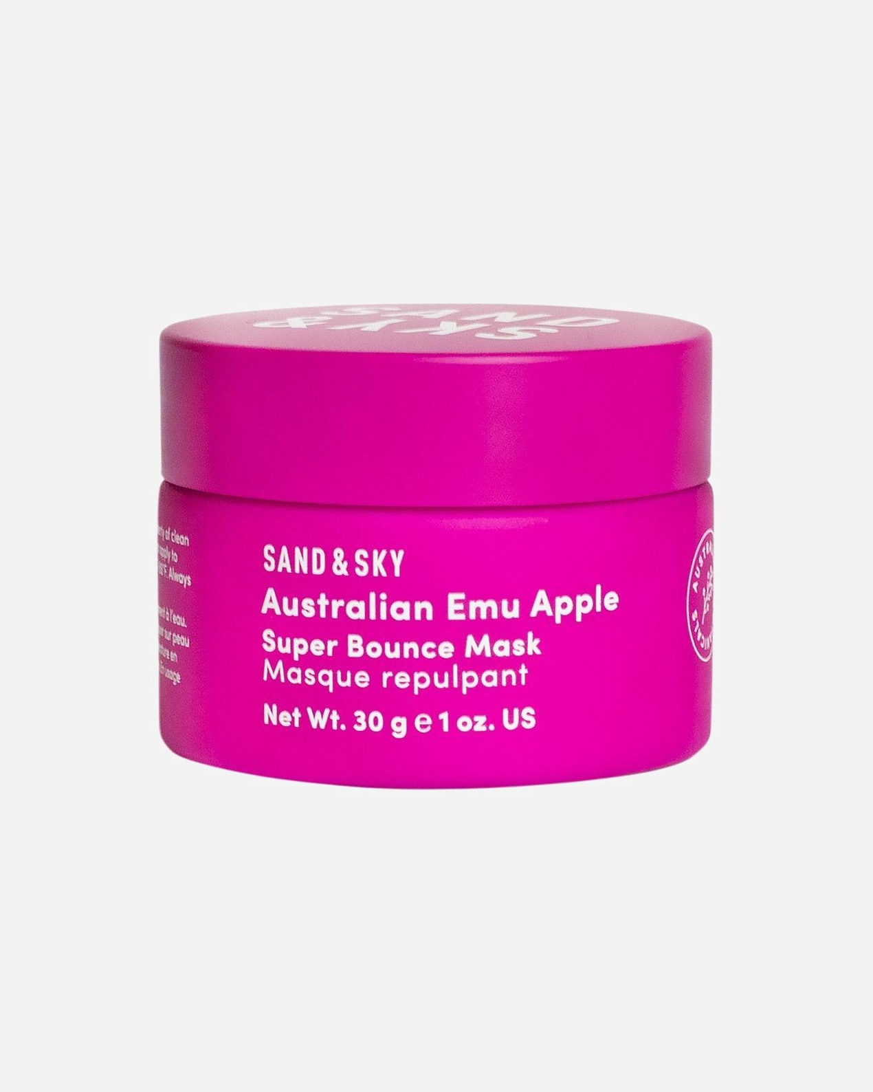 Sand & Sky Glow Maske Australian Emu Apple Super Bounce - 30 g