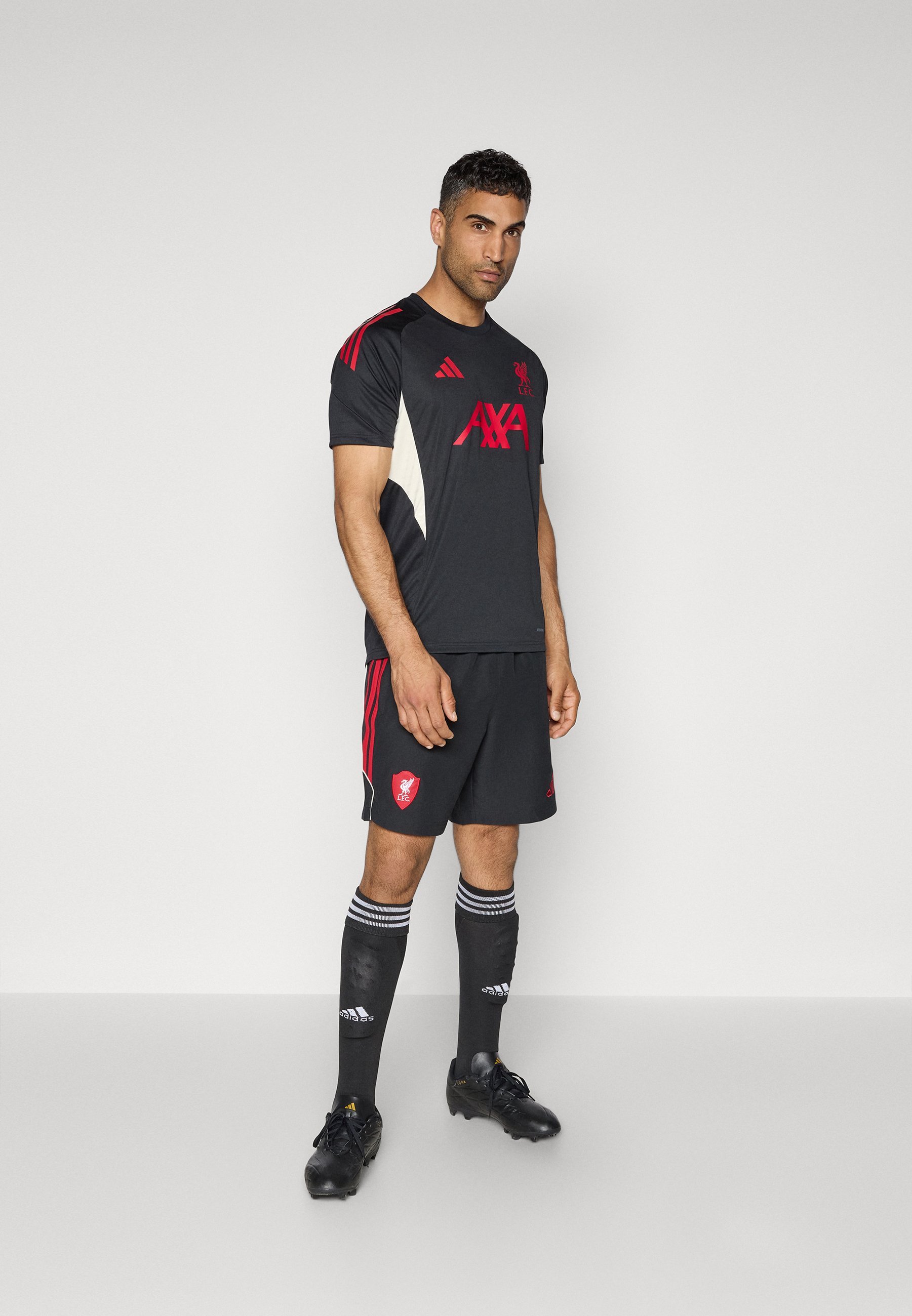 Maillot d'entraînement adidas Performance Liverpool FC 25/26 - Tenue du club - Noir
