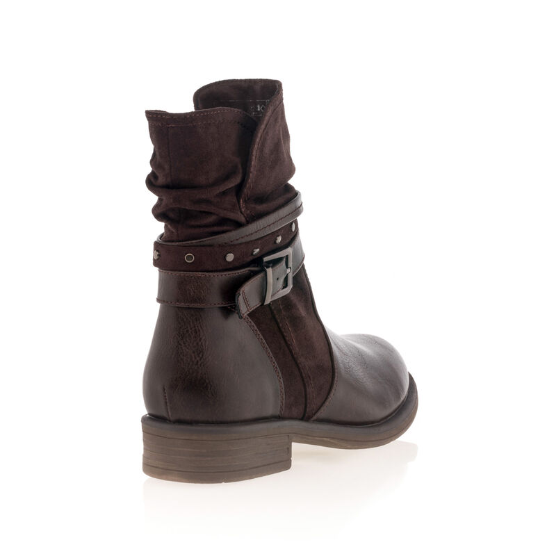 Braune Damenstiefel / Stiefeletten