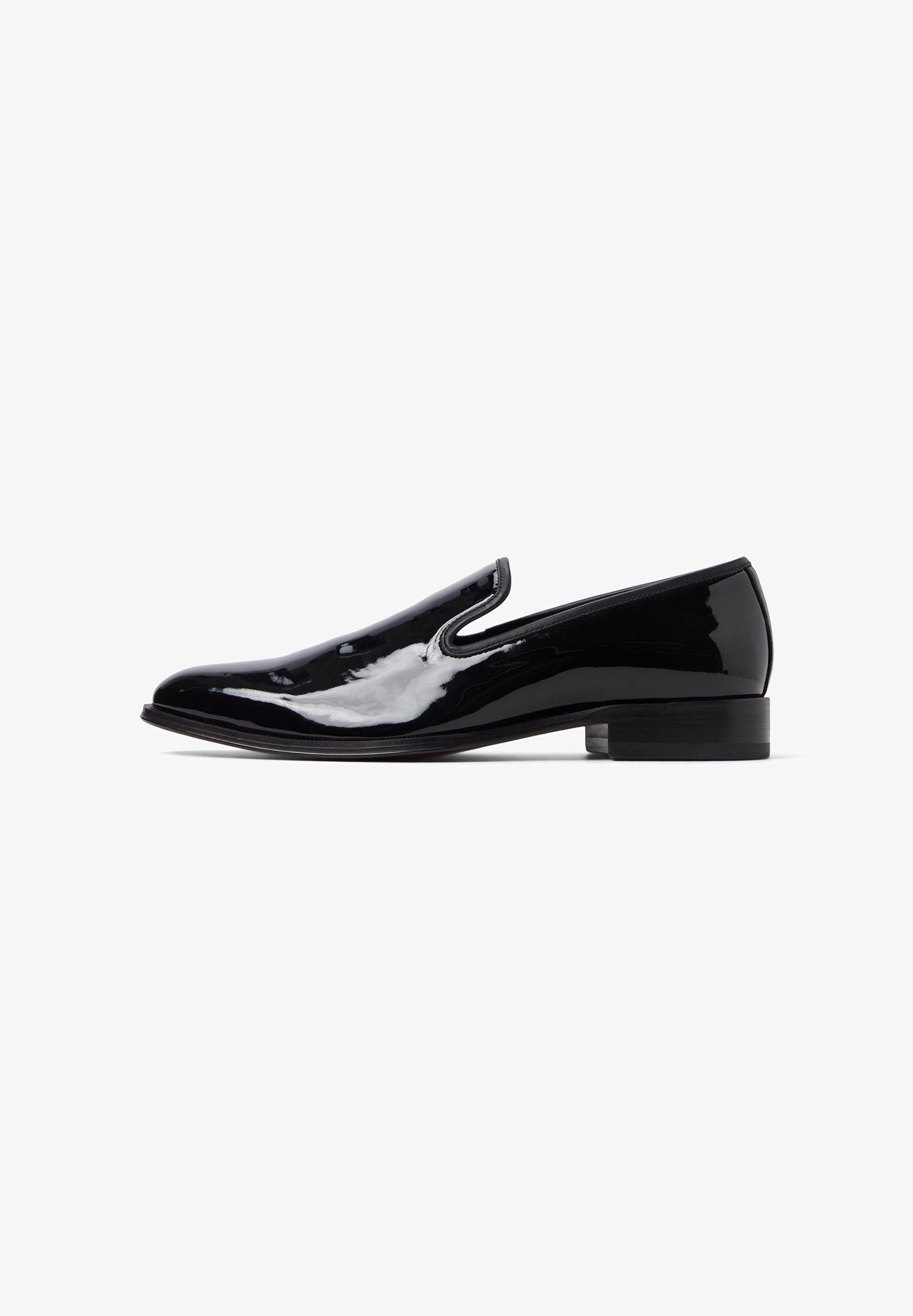 ALDO LOAFERS PENDLETON - Stijlvolle instappers - zwart