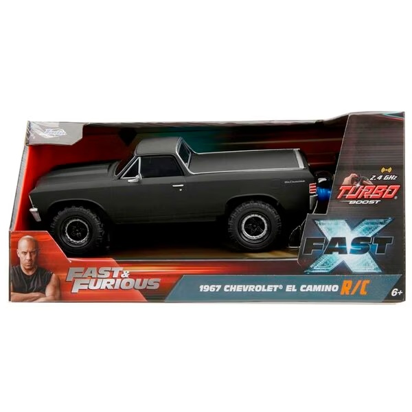 Brzi i žestoki trkaći automobil Chevrolet El Camino iz 1967.