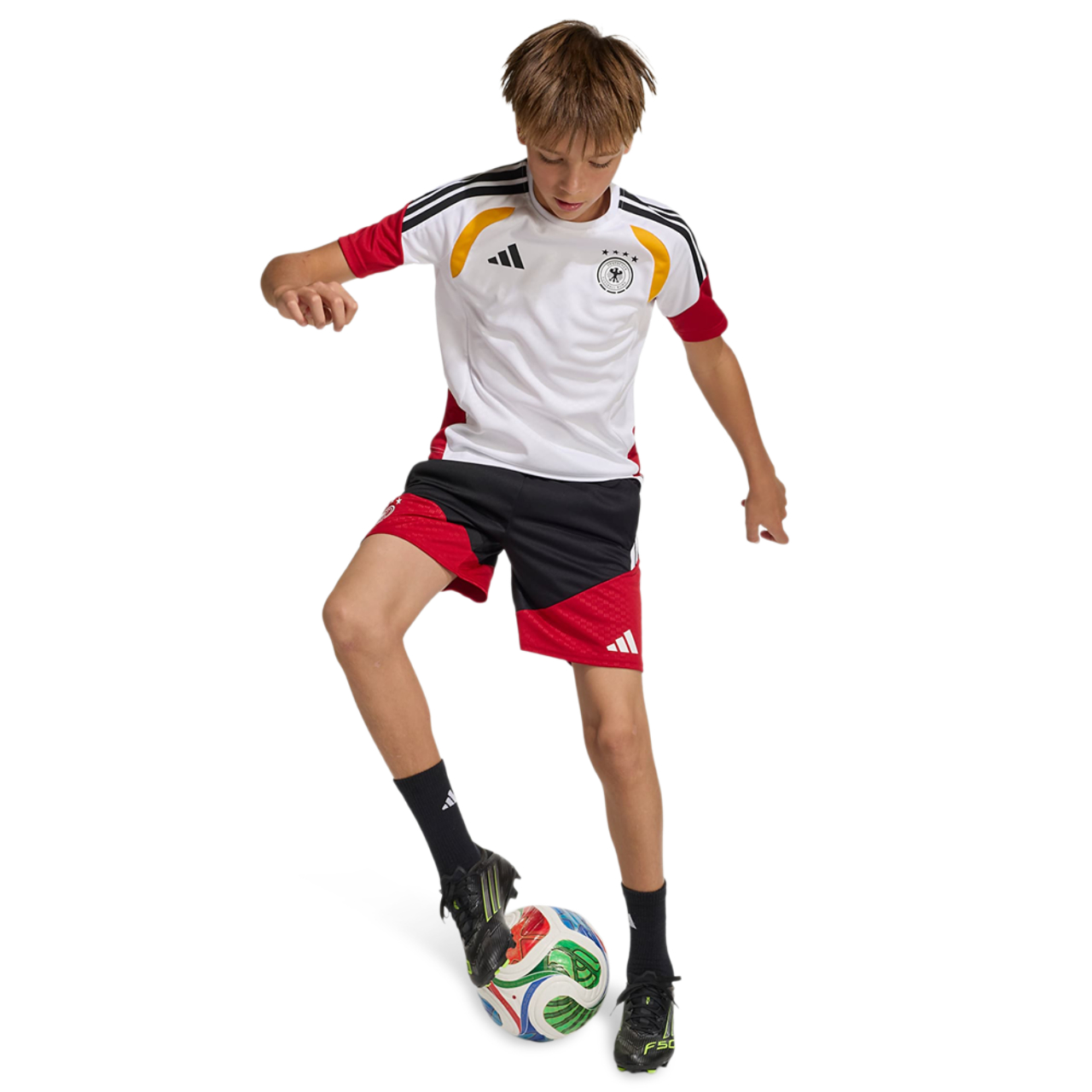 adidas Germany 26 Tiro børneshorts