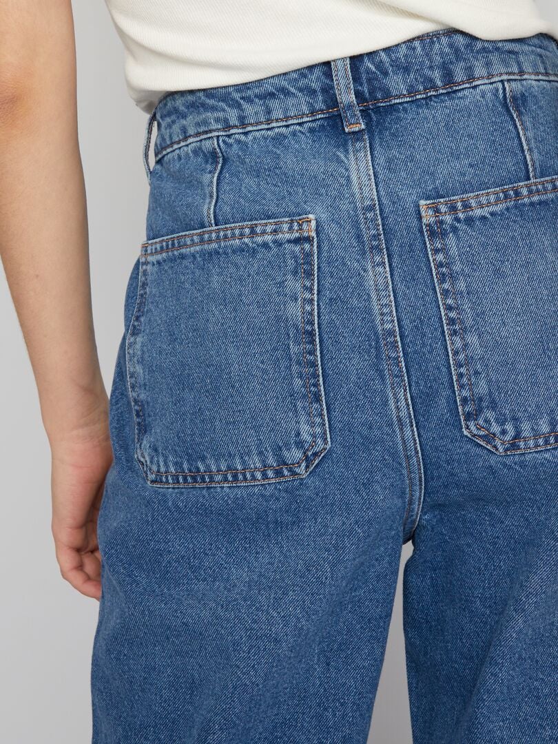 Calça Flare - L32 JDY - AZUL