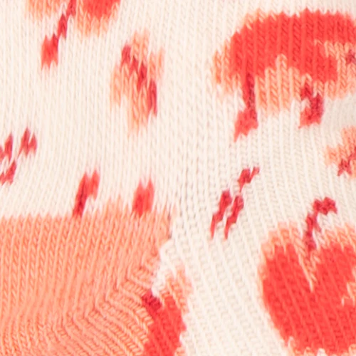 Cabaia Blooming Butterflies - Pack de chaussettes bébé oranje
